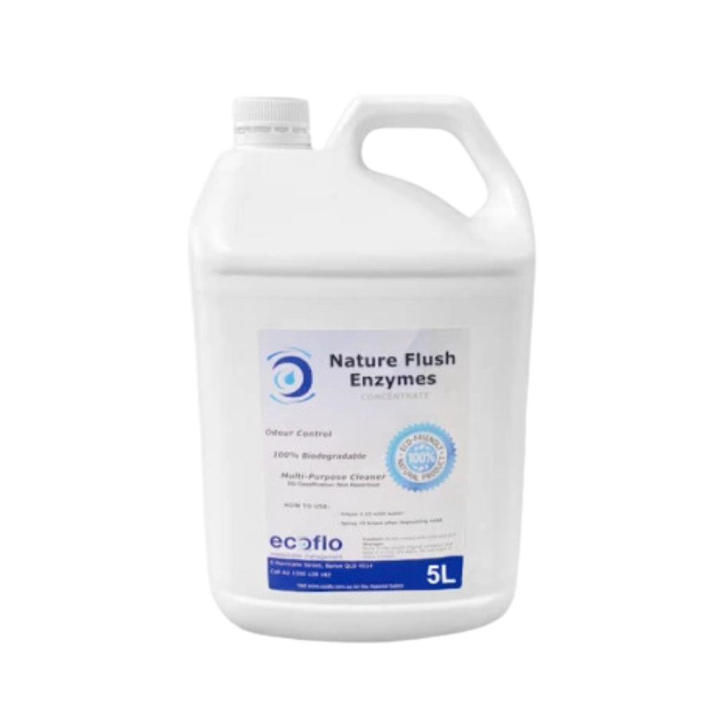 Ecoflo Nature Flush Enzymes - 5lt