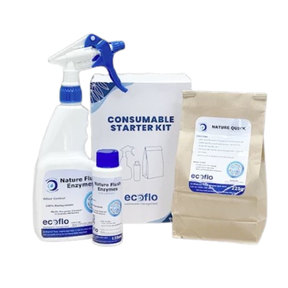 ECOFLO COMPOST STARTER KIT