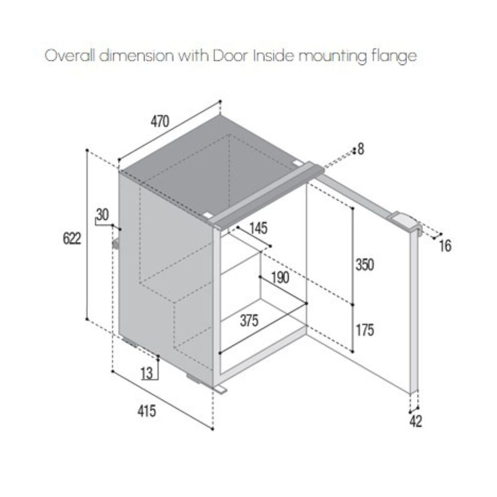 VITRI C60I DX CHROMELOCK