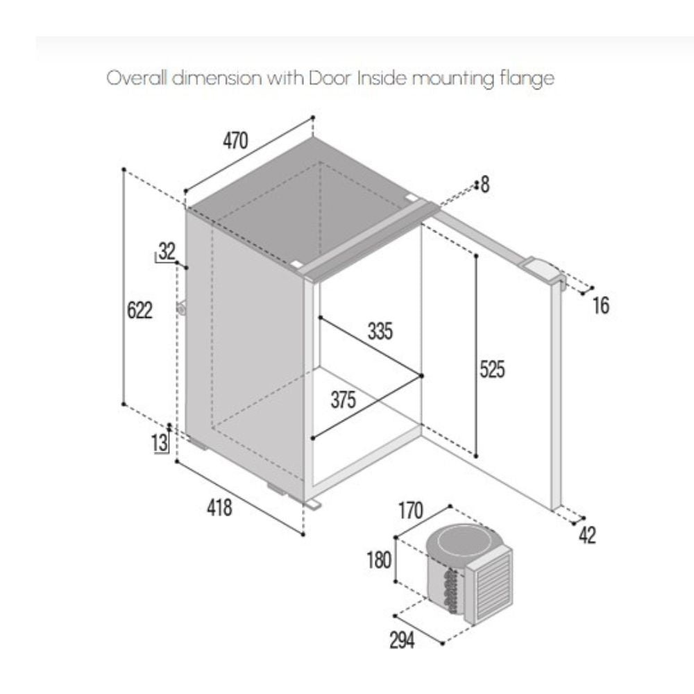 VITRI C75L DX CHROMELOCK