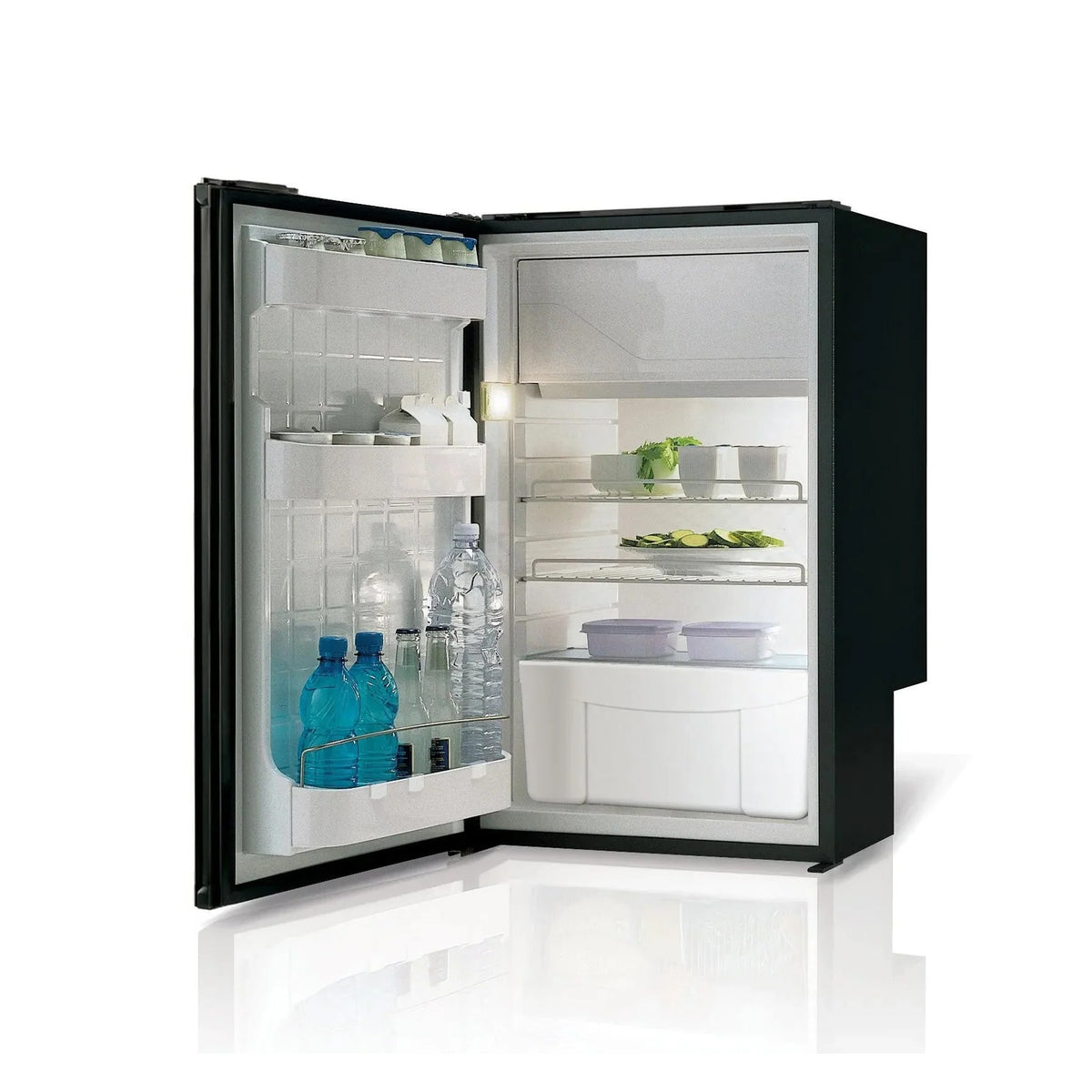 Vitrifrigo C85i CHR Fridge Freezer - 85L Left Hinge