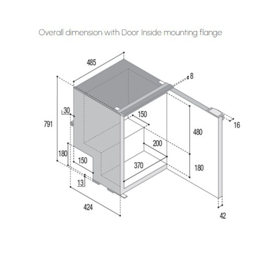 VITRI C85I SX CHROMELOCK LH