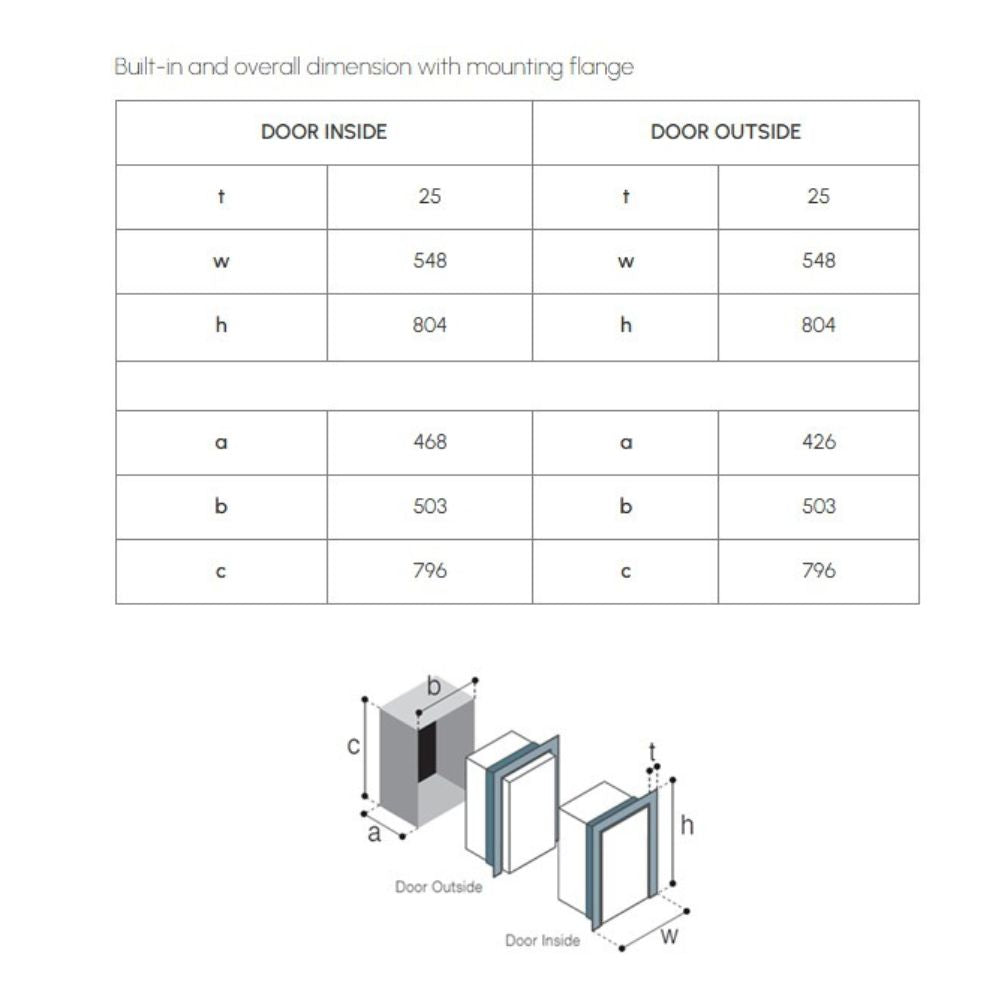 VITRI C85I SX CHROMELOCK LH
