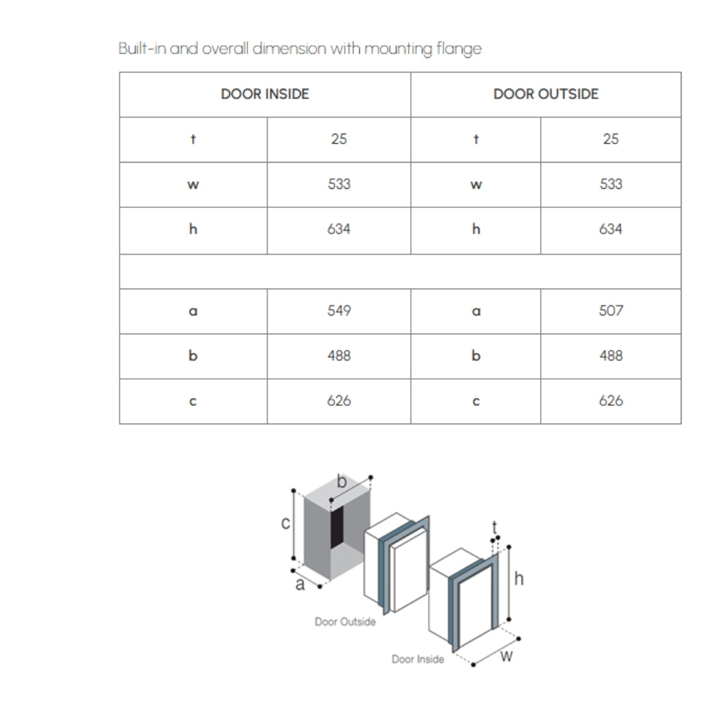 VITRI C90I DX CHROMELOCK NO FITTING FRAME
