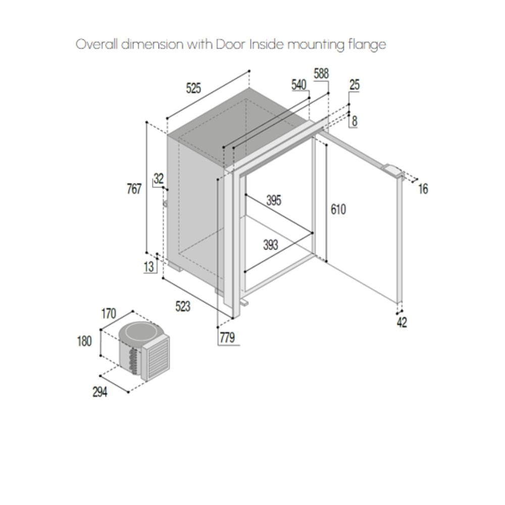 VITRI C110BT DX CHROMELOCK