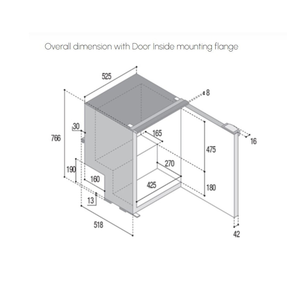 VITRI C115I DX CHROMELOCK
