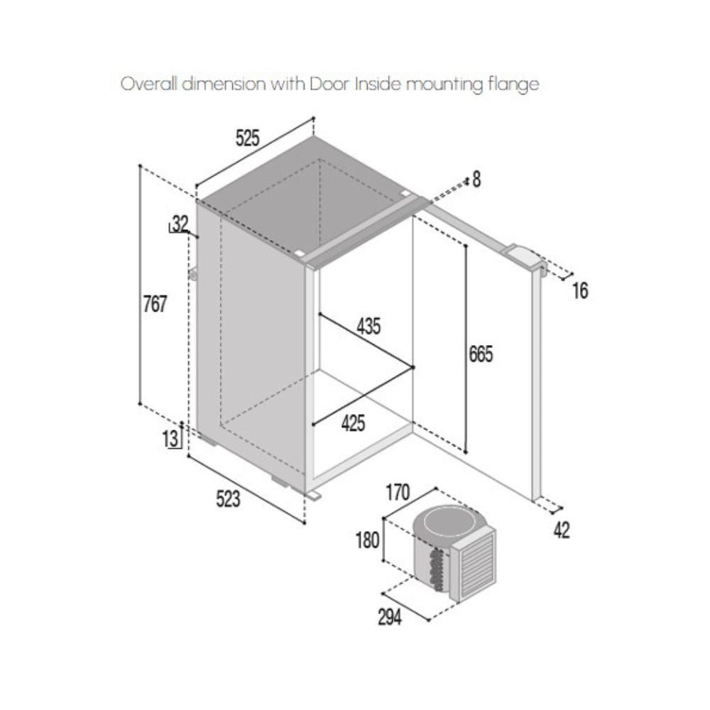 VITRI C130L DX CHROMELOCK
