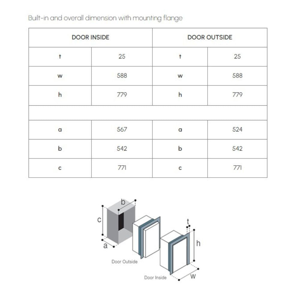 VITRI C130L DX CHROMELOCK