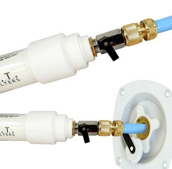 FLAT OUT SHUT OFF VALVE