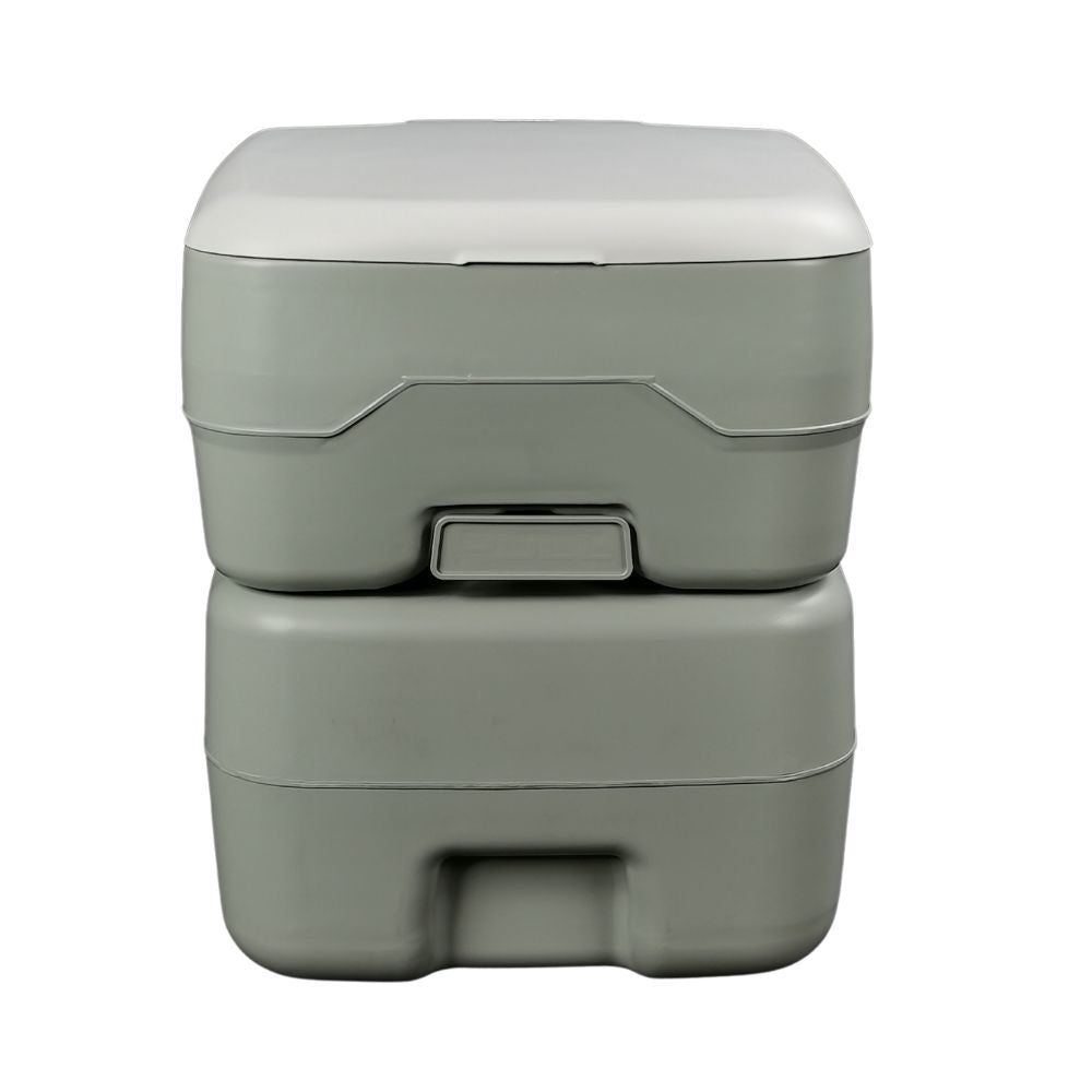 Camec Portable Toilet Piston Flush - 20L