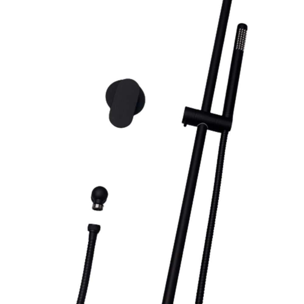 BARKA ADJUSTABLE SHOWER RAIL SET