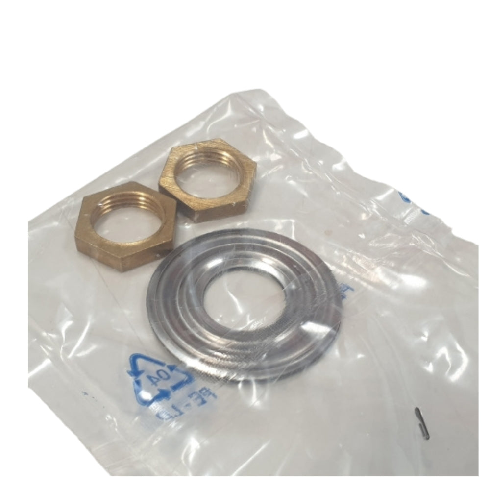 BARKA DBL HANDLE FOLD DOWN FLAT J SPOUT MIXER