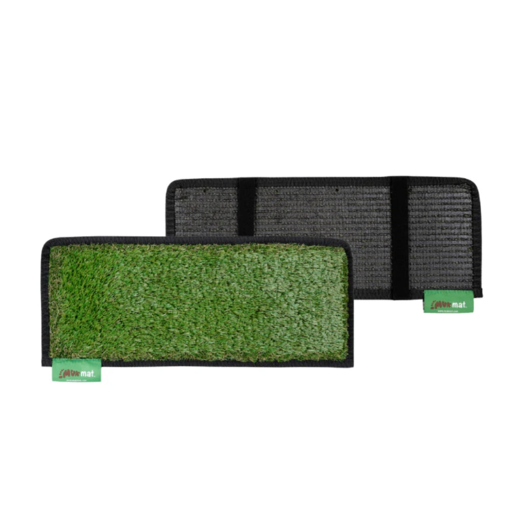 Muk Mat Pull Out Step Mat - Green, 51 x 20cm