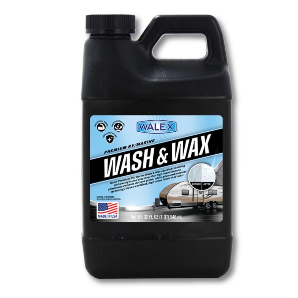 WALEX RV MARINE WASH & WAX 32oz