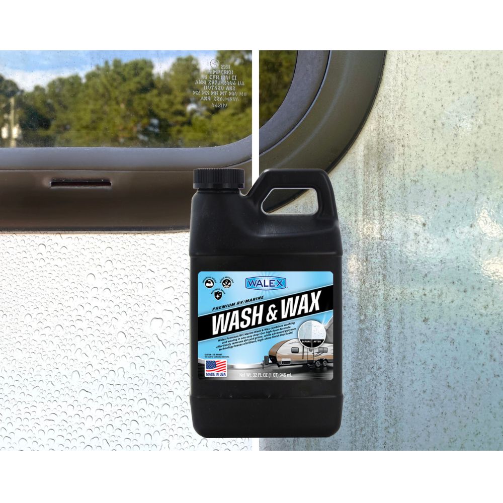 WALEX RV MARINE WASH & WAX 32oz