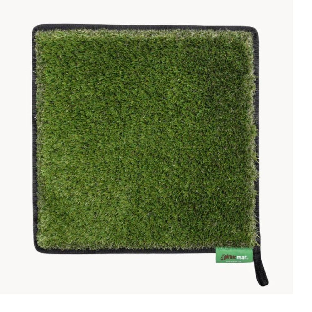 Muk Mat Square Mat - Green, 50 x 50cm