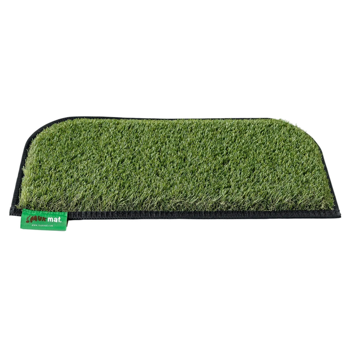 Muk Mat Rounded Step Medium - Green 58 x 26cm