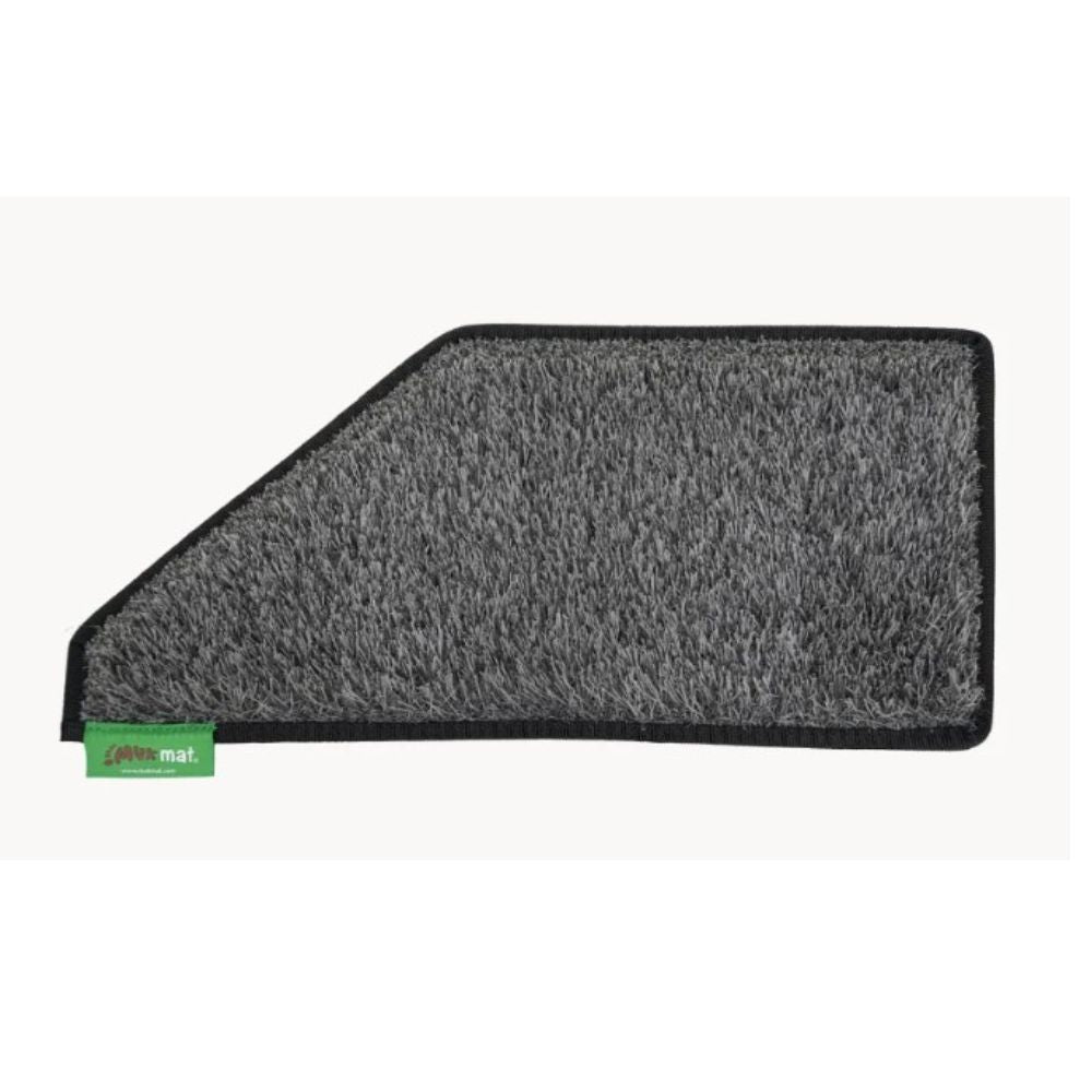 Muk Mat Angled Step Mat - Dark Grey, 60 x 28cm
