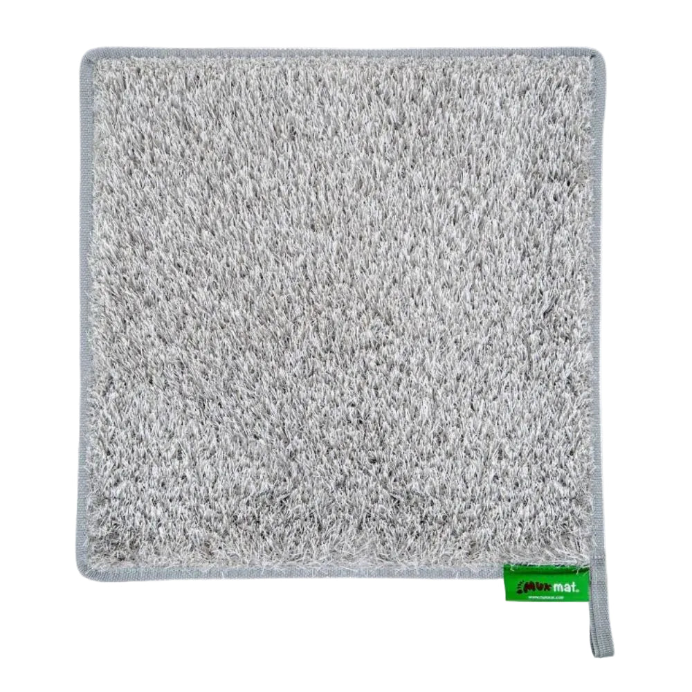 Muk Mat Square - Light Grey 50 x 50cm
