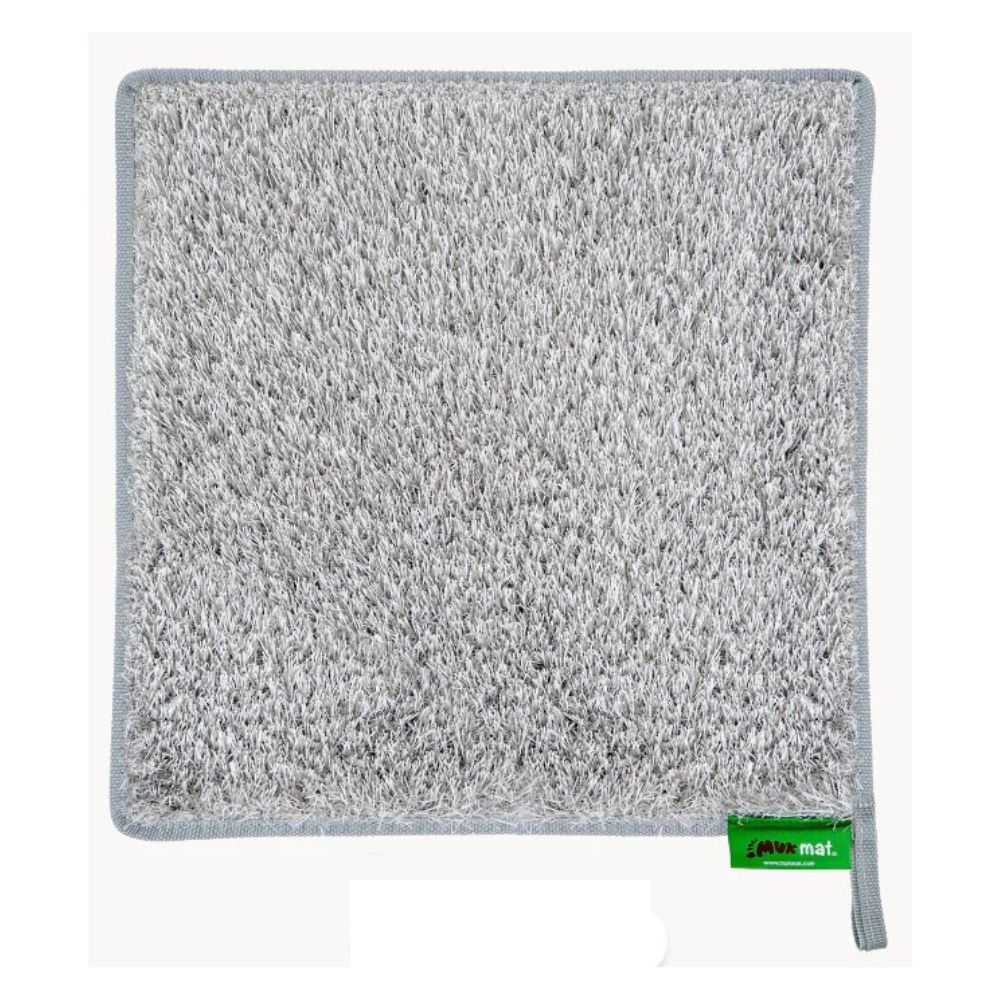 MUK MAT SQUARE LIGHT GREY 50 X 50CM