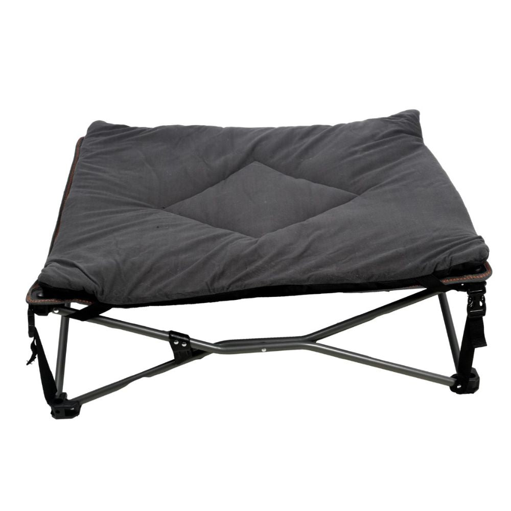WILDTRAK FOLDING DELUXE PET BED WITH CARRY BAG
