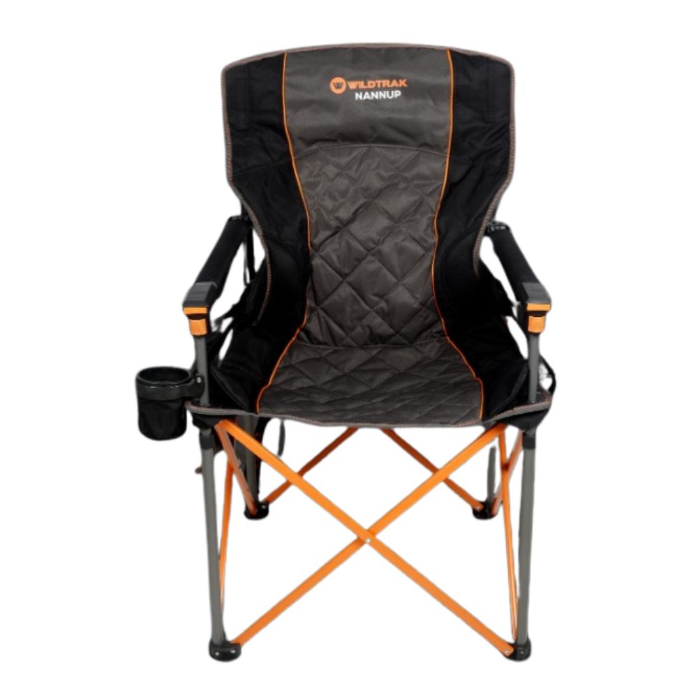 WILDTRAK NANNUP DLX FOLDABLE CHAIR W/LUMBAR
