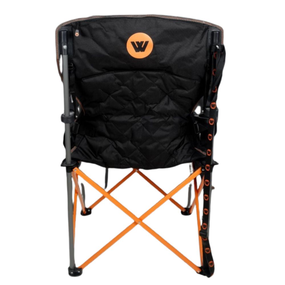 WILDTRAK NANNUP DLX FOLDABLE CHAIR W/LUMBAR