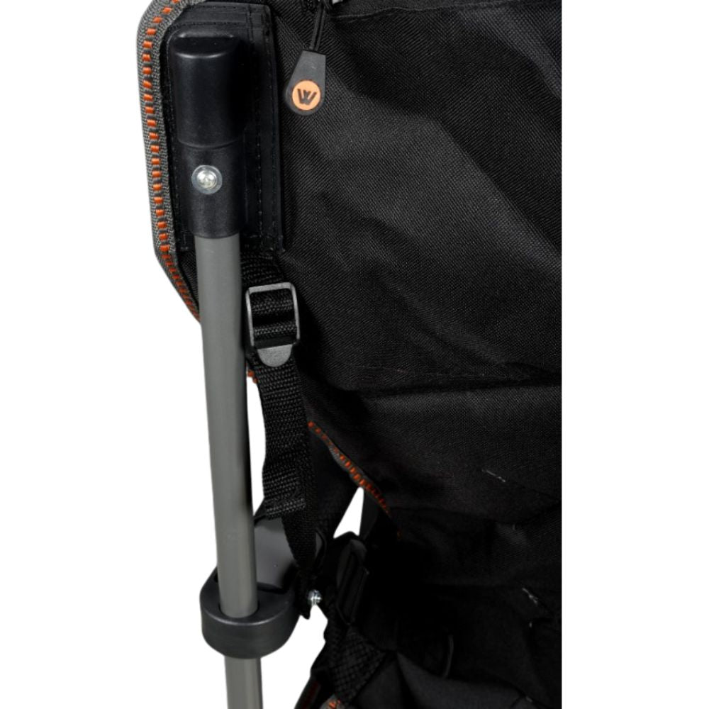 WILDTRAK NANNUP DLX FOLDABLE CHAIR W/LUMBAR