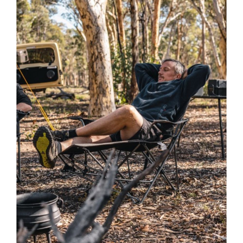 Wildtrak Hamelin Reclining Camp Chair Lounger