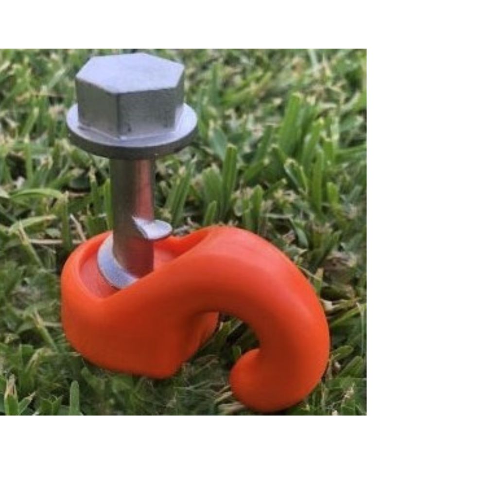 Ground Dog Screw In Pegs - Hook Collar