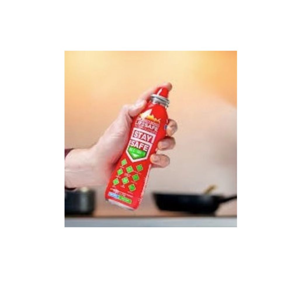 STAY SAFE ALL IN 1 FIRE SAFETY DEVICE
