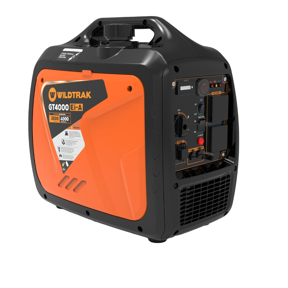 Wildtrak GT4000 Pro Silent Inverter Generator