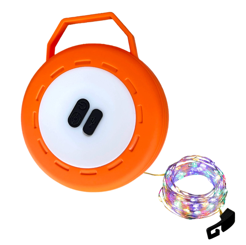 Multi Coloured String Lights - 10m