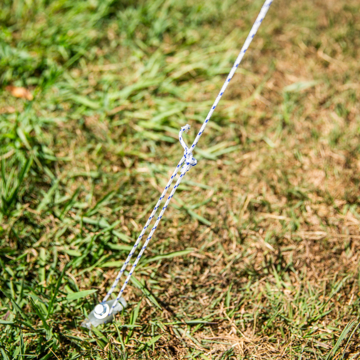 Utility Rope 3mm x 15m - Blue/White