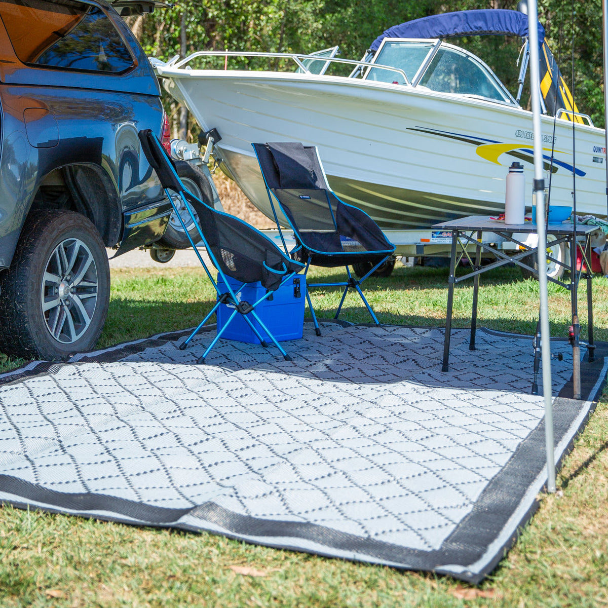 Outdoor Mat - Annexe Plus Criss-Cross Full