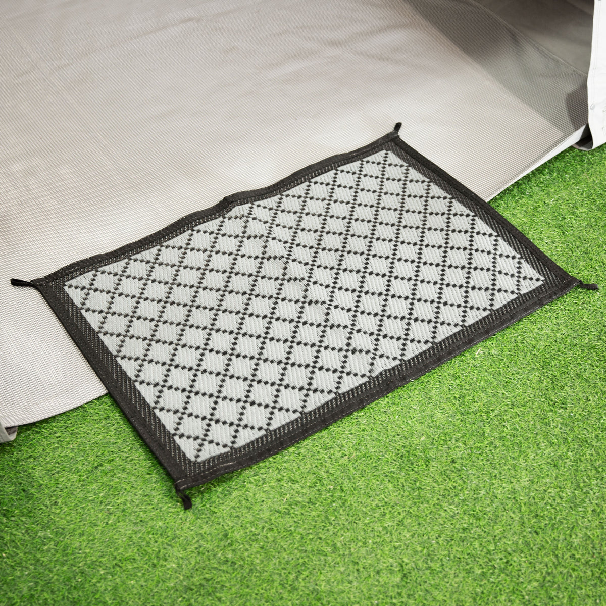 Door Mat - Annexe Plus Grey/Black