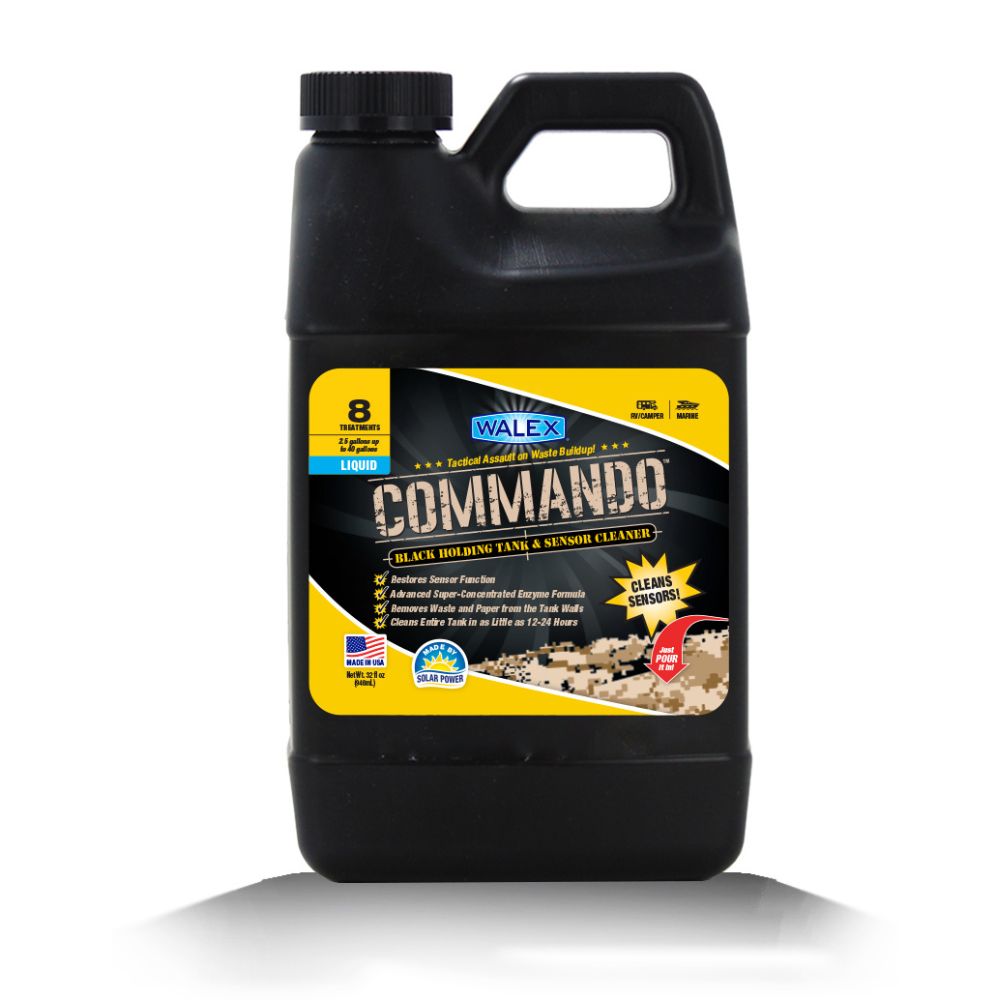 COMMANDO LIQUID BLACK TANK CLEANER