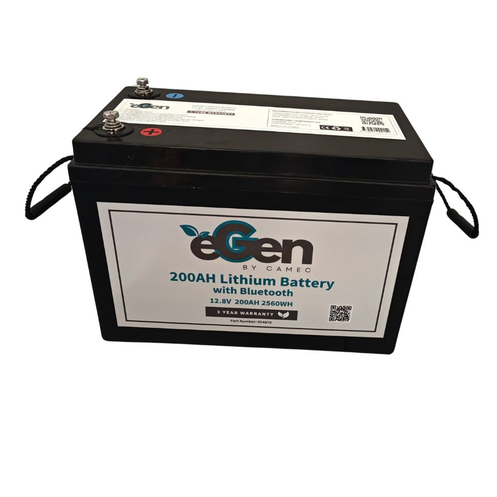 EGEN 200Ah LITHIUM BATTERY w/BLUETOOTH