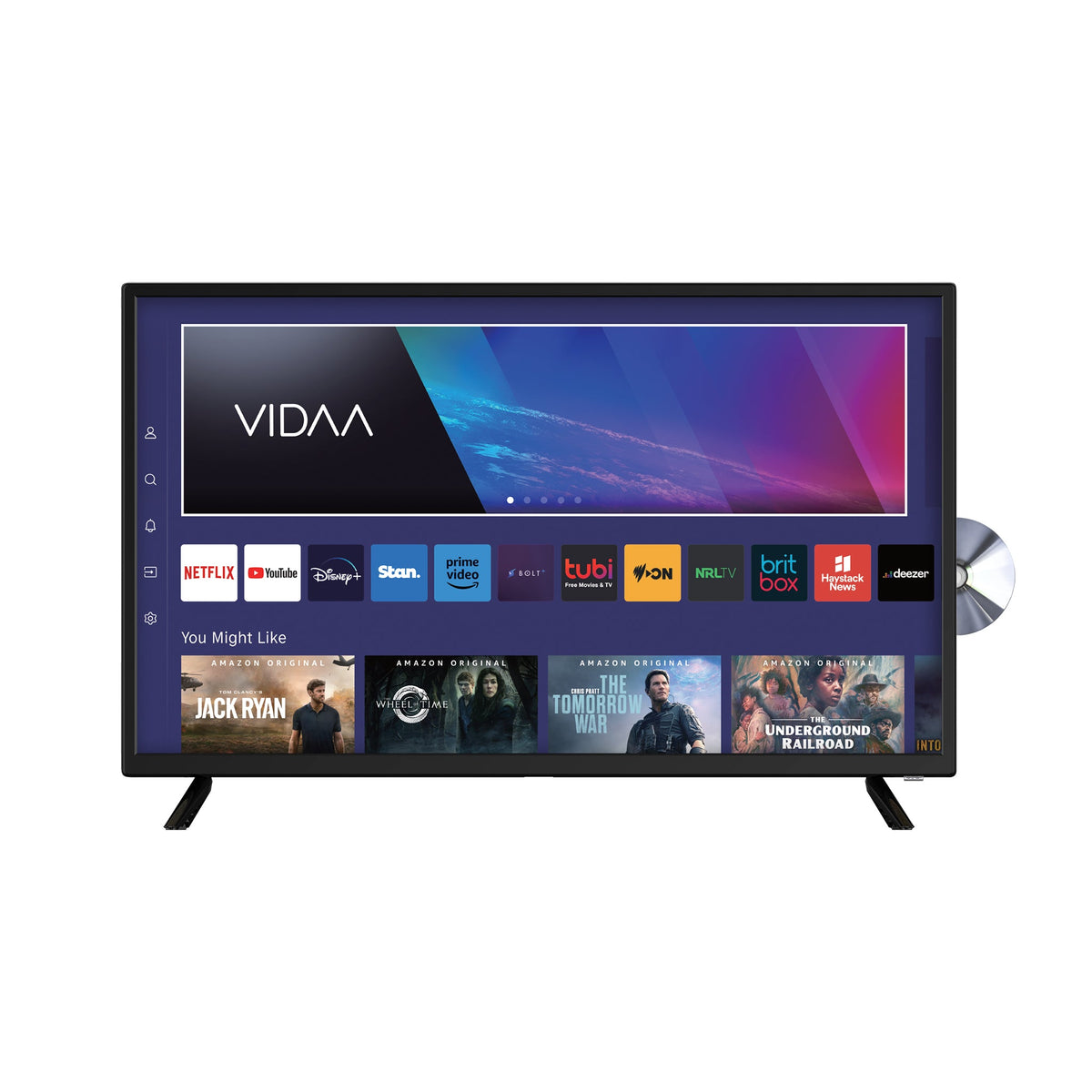 32" HD DVD Smart Caravan TV