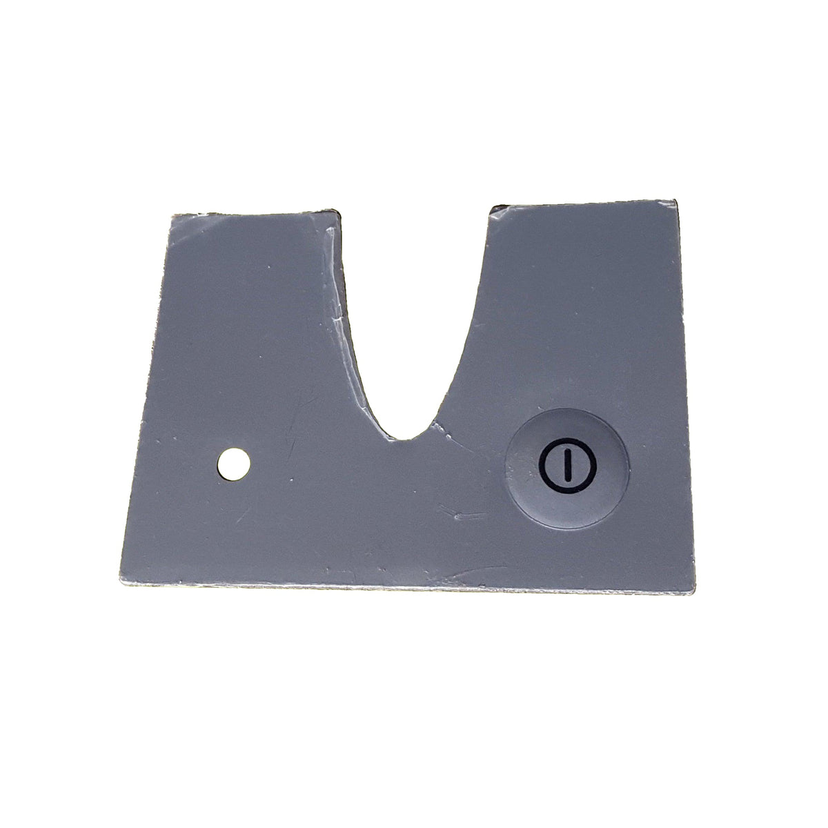 Robot Trolley On-Off Label