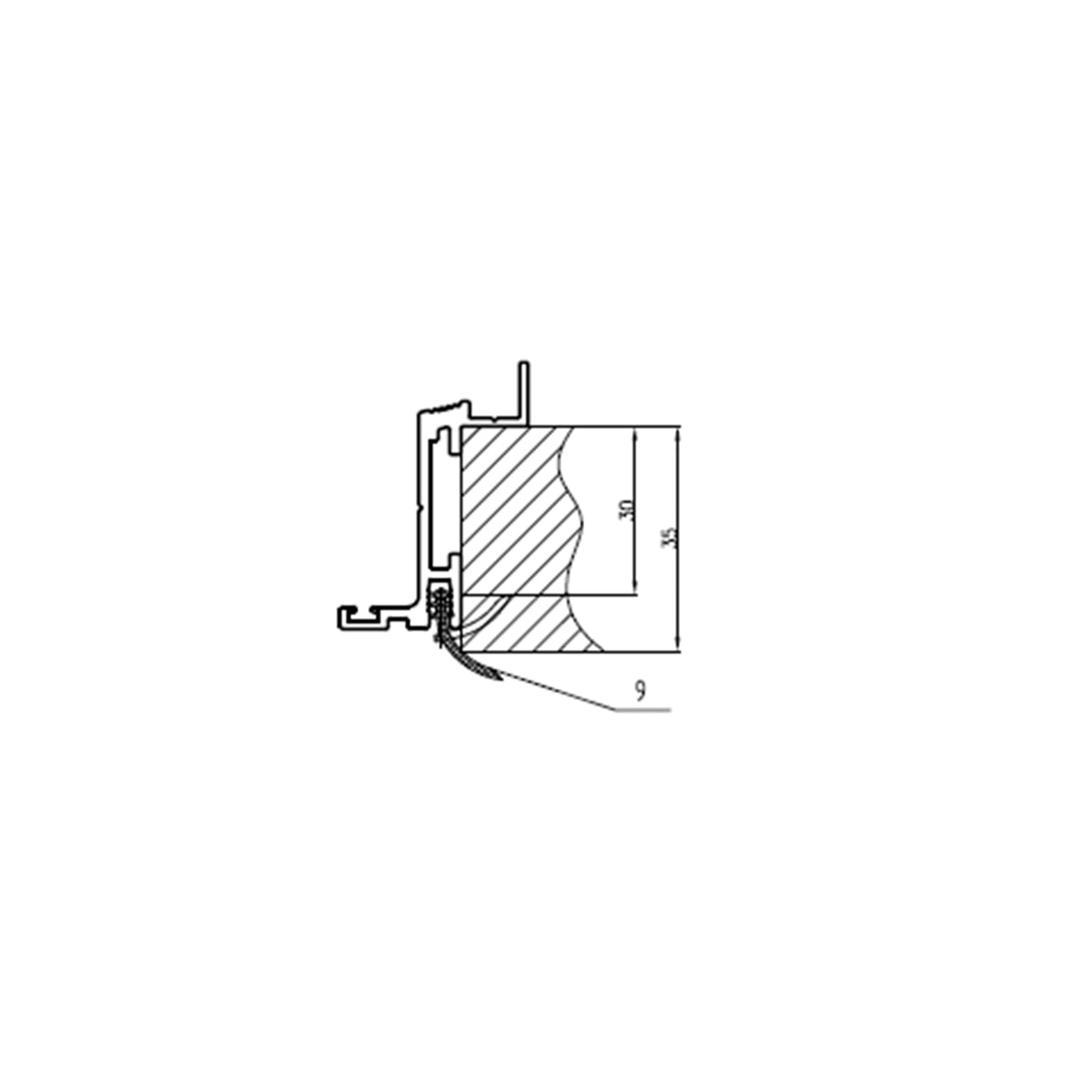 DC Door Frame Trim - Standard