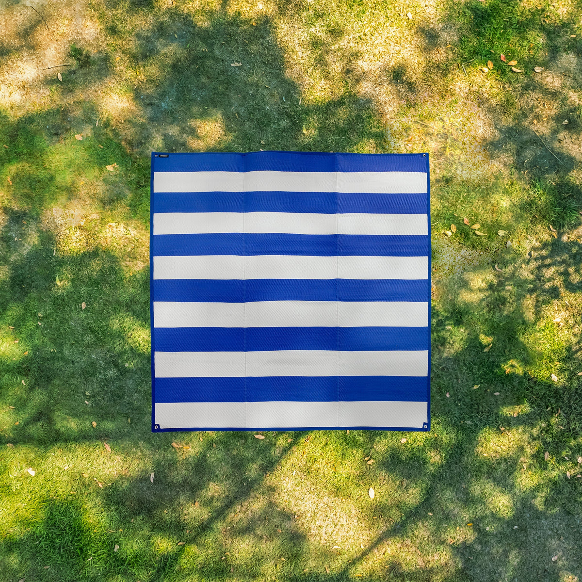 Outdoor Mat - Classic Stripes