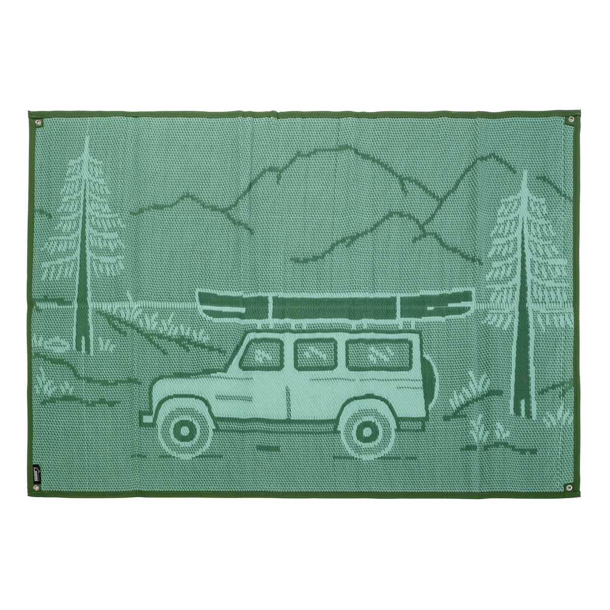 Outdoor Mat - Mountain Escape 4WD