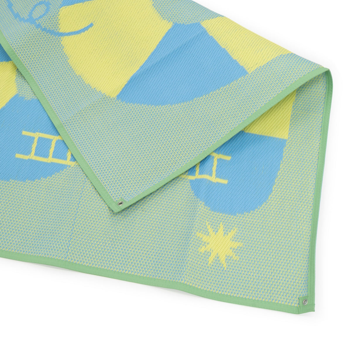 Outdoor Mat - Snakes & Ladders