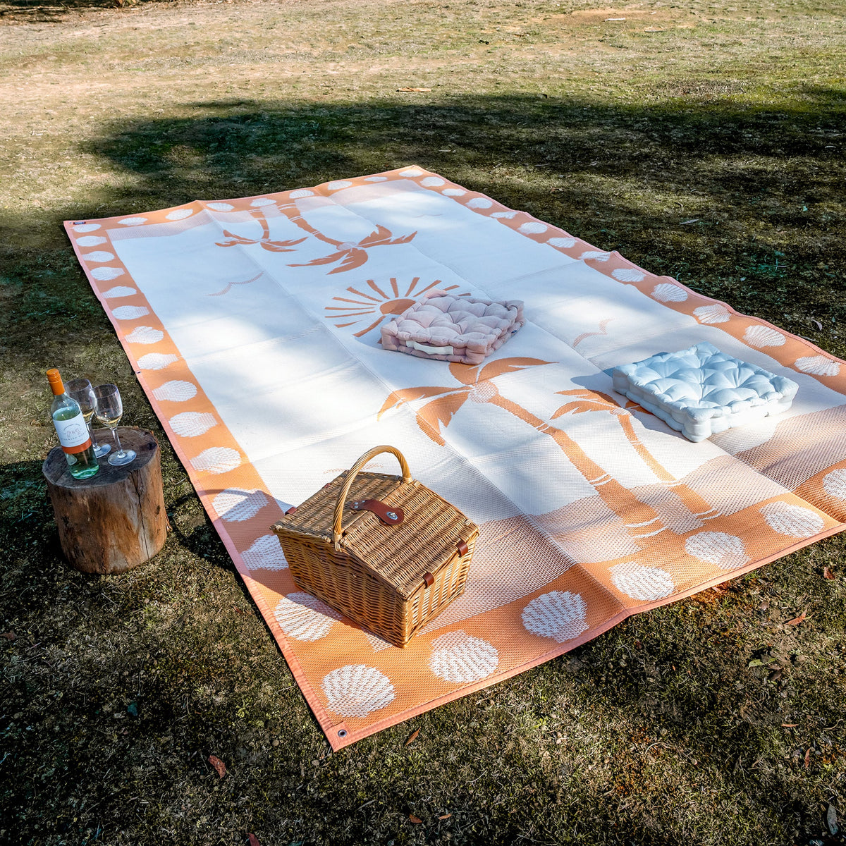 Outdoor Mat - Tropical Bliss