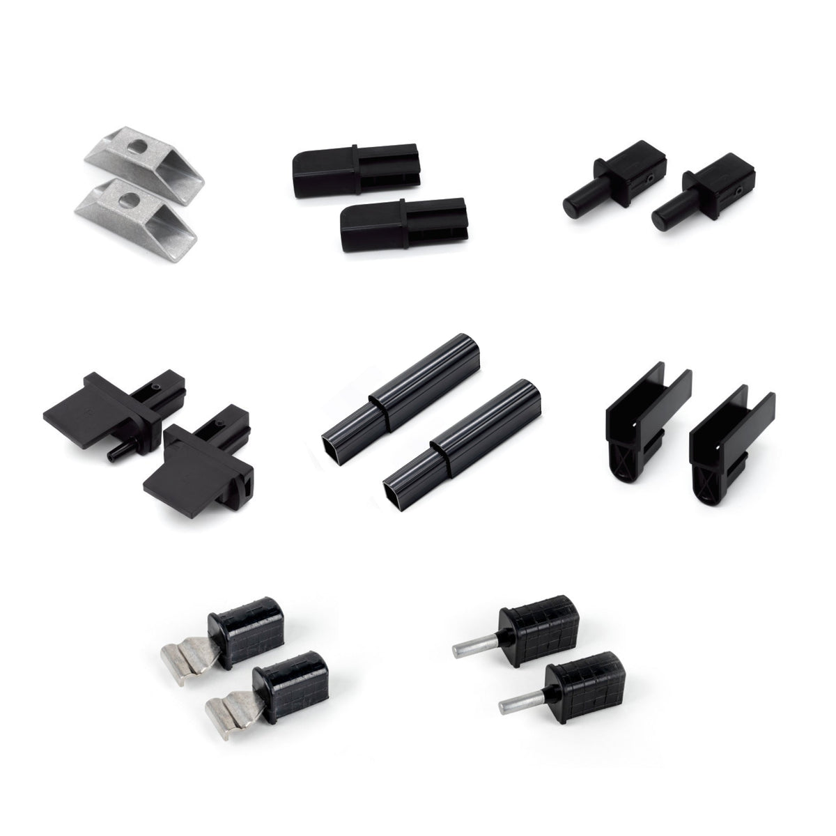 Anti Flap Kit Pro Black Parts