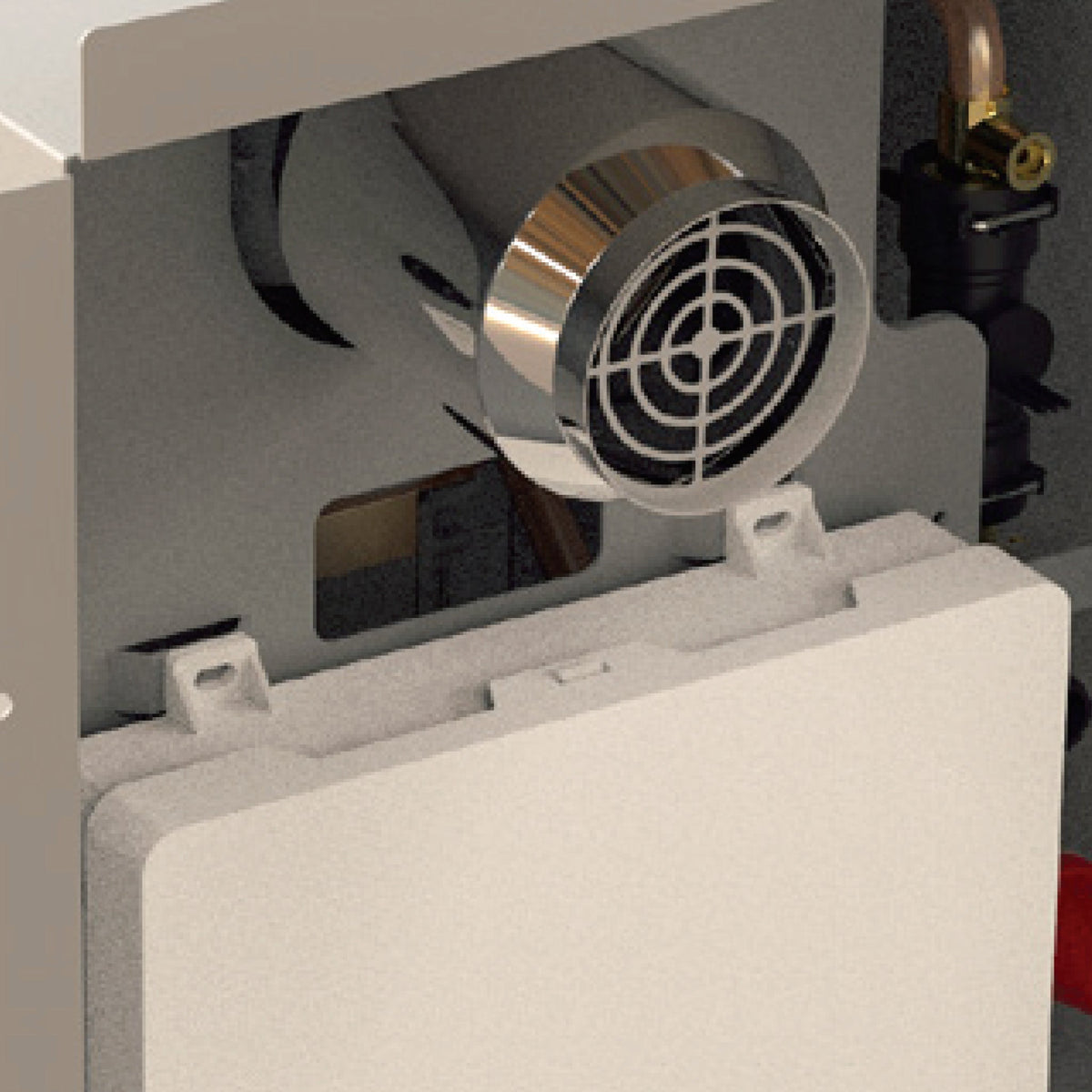 Gas Water Heater Unit