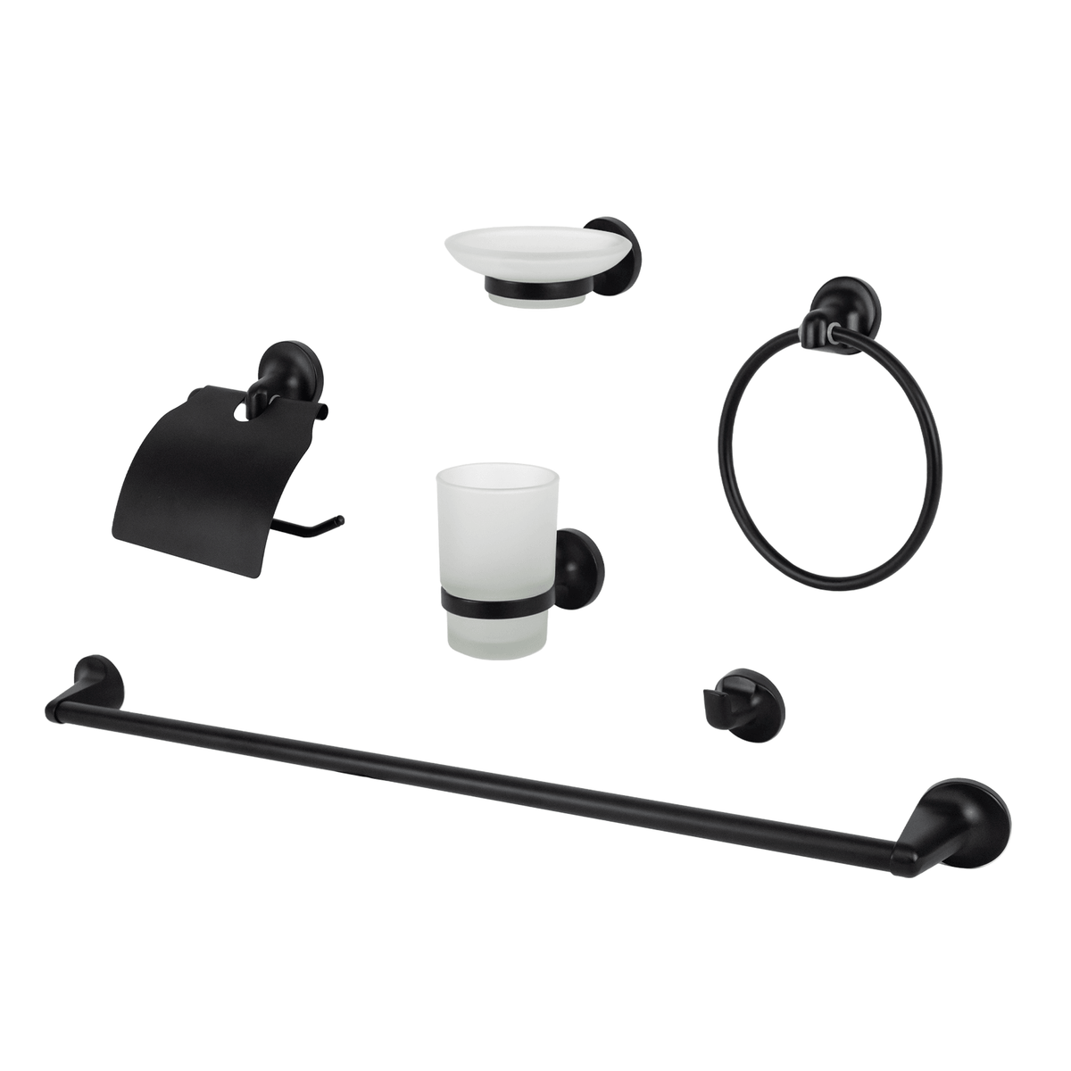 Bathroom Accessories Set - Aussie Traveller