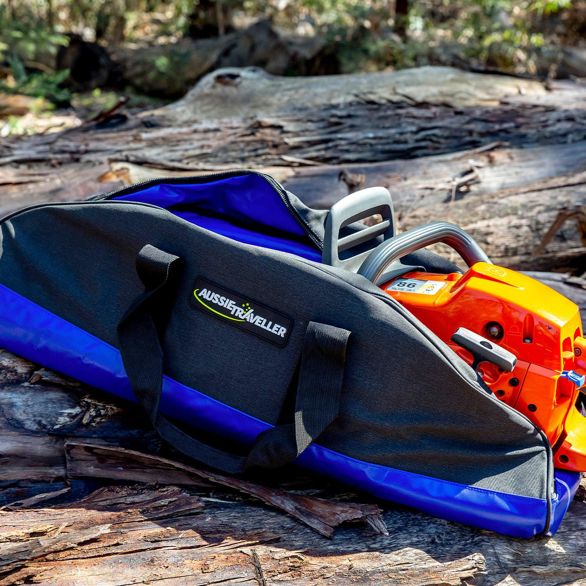 Canvas Chainsaw Bag - Aussie Traveller