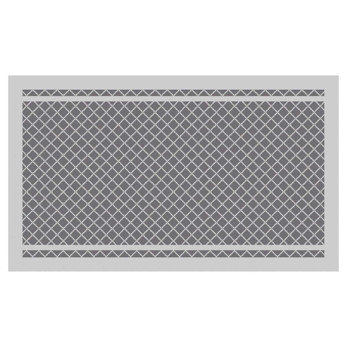 Annexe Mat - Crisscross Full Plus Grey/Dark Grey - Xtend Outdoors